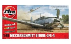 Airfix A05120B Messerschmitt Me109E-4/E Model Kit 1:48 Scale