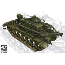 AFV Club AF35254 M728 Combat Engineer Vehicle Model Kit 1:35 Scale