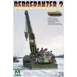 Takom No 02122 Bergepanzer 2 Model Kit 1:35 Scale