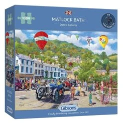 Gibsons Matlock Bath 1000 Piece Jigsaw Puzzle G6280