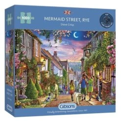 Gibsons Mermaid Street Rye 1000 Piece Jigsaw Puzzle G6282