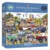 Gibsons Motoring Memorabilia 1000 Piece Jigsaw Puzzle G6306