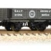 Graham Farish 377-059 5 Plank Wagon With Wooden Floor 'Salt Union' N Gauge