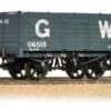 Graham Farish 377-088 7 Plank Wagon End Door GWR Grey