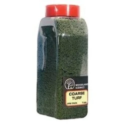 Woodland Scenics T1365 Dark Green Coarse Turf -Model World Shop 3166890724