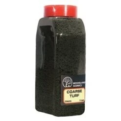 Woodland Scenics T1366 Dark Green Coarse Turf -Model World Shop 3166892446