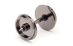 Hornby R8096 12.6mm Disc Wheels (Pack 10) OO/HO Gauge