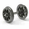 Hornby R8100 12.6mm Split Spoked Wheels OO/HO Gauge