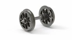 Hornby R8100 12.6mm Split Spoked Wheels OO/HO Gauge