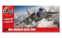 Airfix A04050A BAe Harrier GR7a / GR9 Model Kit 1:72 Scale