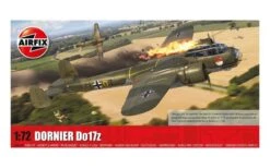 Airfix A05010A Dornier Do.17z Model Kit 1:72 Scale