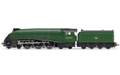 Hornby R3980 BR, Class W1 'Hush Hush' Streamlined, 4-6-4, 60700 - Era 5