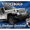 Airfix J6039 QUICKBUILD Jeep Gladiator (JT) Overland