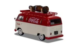 Corgi CC02740 Coca-Cola Volkswagen Campervan Type 2 (T1) Split Screen - Giant Coke Bottle Diecast Model -Model World Shop 3180194992