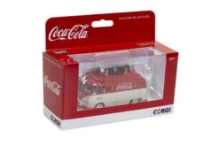 Corgi CC02740 Coca-Cola Volkswagen Campervan Type 2 (T1) Split Screen - Giant Coke Bottle Diecast Model -Model World Shop 3180203266