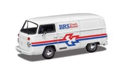 Corgi VA14602 Vanguards Volkswagen Type 2 (T2) Transporter Delivery Van, BRS Truck Rental Diecast Model