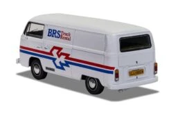 Corgi VA14602 Vanguards Volkswagen Type 2 (T2) Transporter Delivery Van, BRS Truck Rental Diecast Model -Model World Shop 3180224043