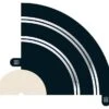 Scalextric C8201 Radius 1 Hairpin Curve 90° X 2