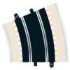 Scalextric C8235 Radius 4 Curve 22.5° X 2