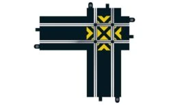 Scalextric C8210 Straight Crossover