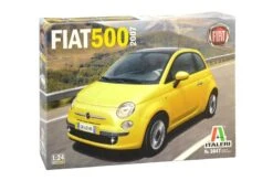 Italeri 3647 Fiat 500 (2007) Model Kit 1:24 Scale