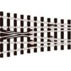 Peco SL-E99 3 Way Turnout, Medium Radius (Electrofrog)