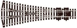 Peco SL-E99 3 Way Turnout, Medium Radius (Electrofrog)