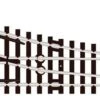Peco ST-240 Turnout, 2nd Radius, Right Hand OO/HO Gauge