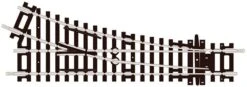Peco ST-240 Turnout, 2nd Radius, Right Hand OO/HO Gauge