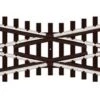 Peco ST-250 Medium Crossing OO/HO Gauge