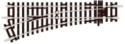 Peco ST-241 Turnout, 2nd Radius, Left Hand OO/HO Gauge