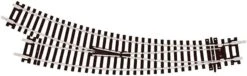 Peco ST-244 Curved Turnout, Right Hand OO/HO Gauge