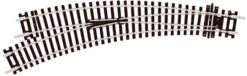 Peco ST-245 Curved Turnout, Left Hand OO/HO Gauge