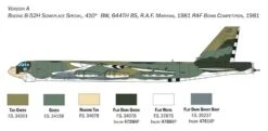 Italeri 1442 B-52H Stratofortress Model Kit 1:72 Scale -Model World Shop 3200669227