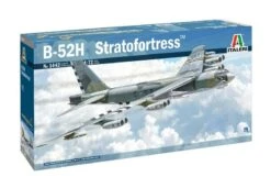 Italeri 1442 B-52H Stratofortress Model Kit 1:72 Scale