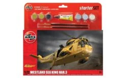 Airfix A55307B Large Starter Set - Westland Sea King HAR.3 Model Kit Model Kit 1:72 Scale