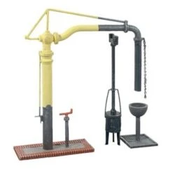 Peco Ratio 413 Water Crane And Fire Devil