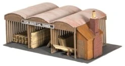 Peco Wills Kits SS73 Timber Yard