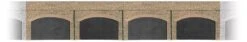 Peco Wills Kits SS69 Stone Type Retaining Arches