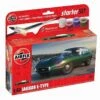 Airfix A55009 Starter Set - Jaguar E-Type Model Kit 1:43 Scale