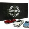 Corgi TC00005 Triumph Topless Collection Diecast Models