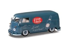 Corgi VA14503 Vanguards Volkswagen Type 2 (T1) Panel Van, Foxon Park Diecast Model