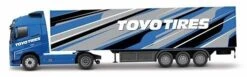 Bburago 31461T Volvo FH16 Globe Trotter & Trailer- Toyo Tyres 1:43 Scale Diecast Model