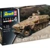 Revell 03295 Sd.Kfz 251/1 AUSF.A Model Kit 1:35 Scale