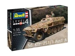Revell 03295 Sd.Kfz 251/1 AUSF.A Model Kit 1:35 Scale