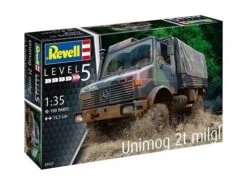 Revell 03337 Unimog 2T Migil Model Kit 1:35 Scale