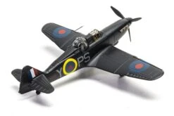 Corgi AA39306 Boulton Paul Defiant Mk.I N1801 / PS-Y Nightfighter 'Coimbatore II' Diecast Model -Model World Shop 3244327844
