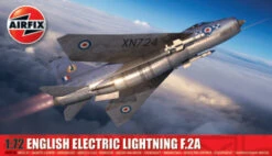 Airfix A04054A English Electric Lightning F2A Model Kit 1:72 Scale