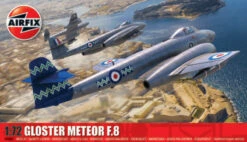 Airfix A04064 Gloster Meteor F.8 Model Kit 1:72 Scale