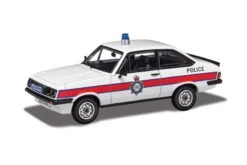 Corgi VA14904 Vanguards Ford Escort Mk2 RS2000, Merseyside Police Diecast Model